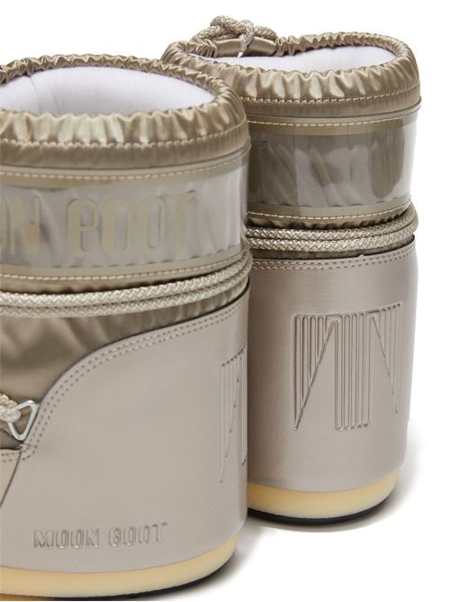 Stivale Icon Low glance platino MOON BOOT | 80D1409350B003